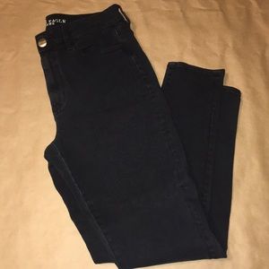 Black American Eagle Jeans